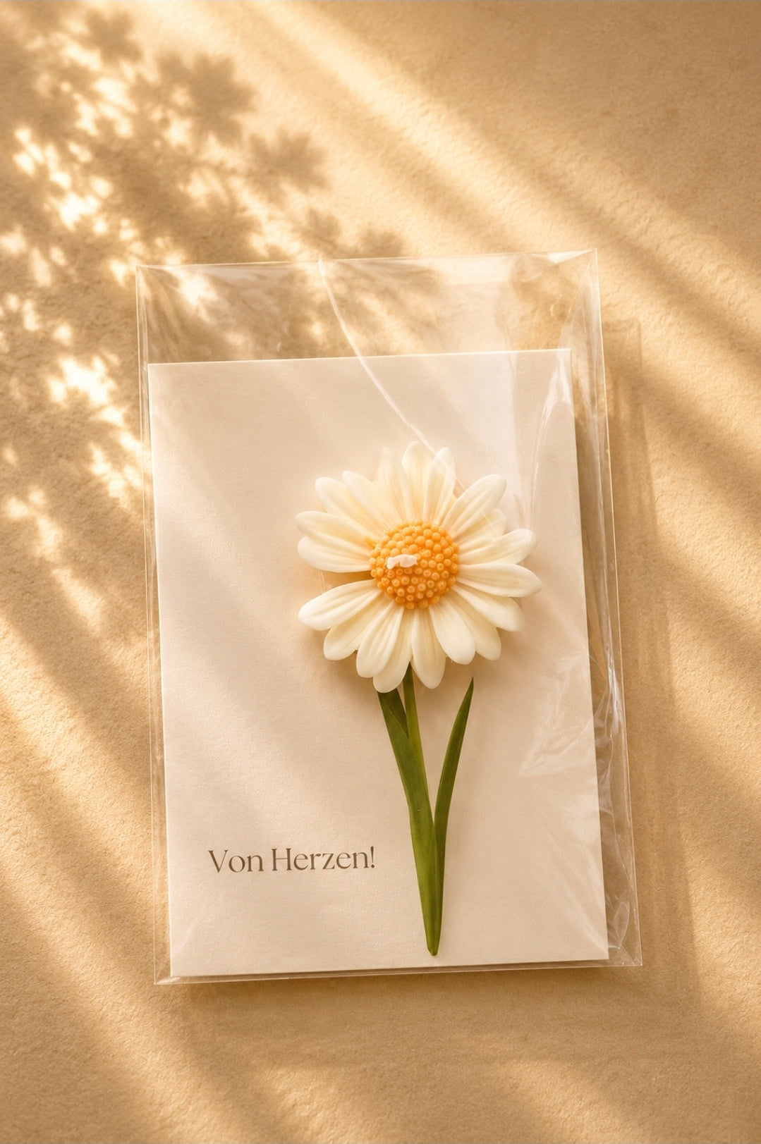 Karte "Von Herzen"