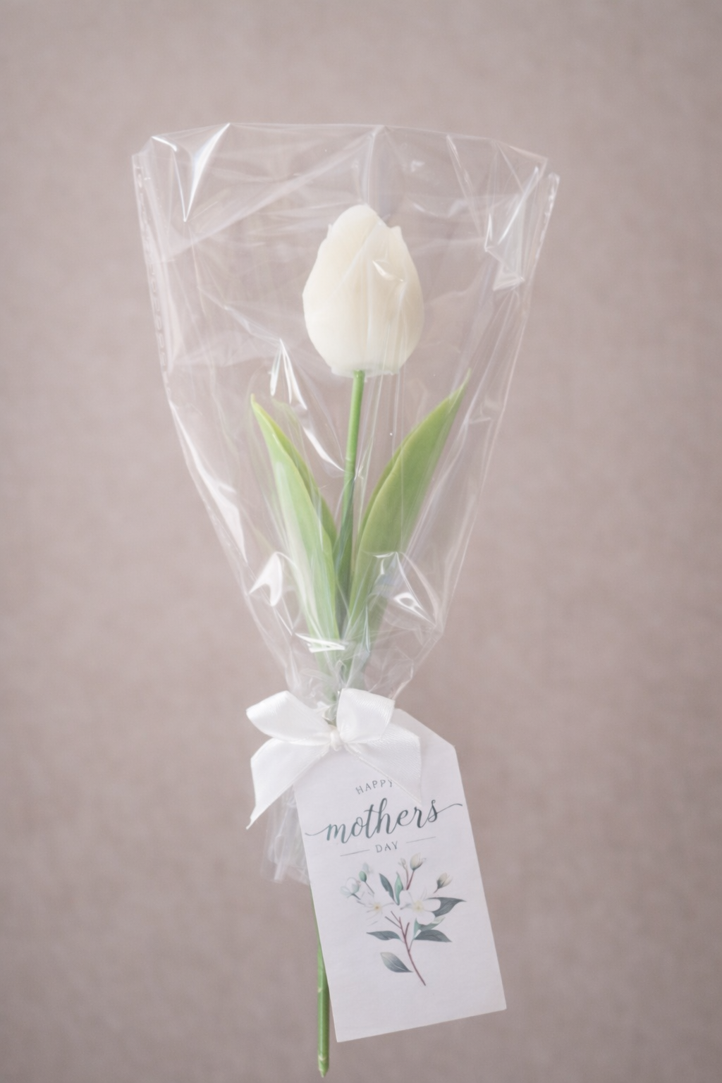 Tulpenkerze - kleine Geste