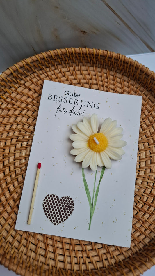 "Gute Besserung für dich"