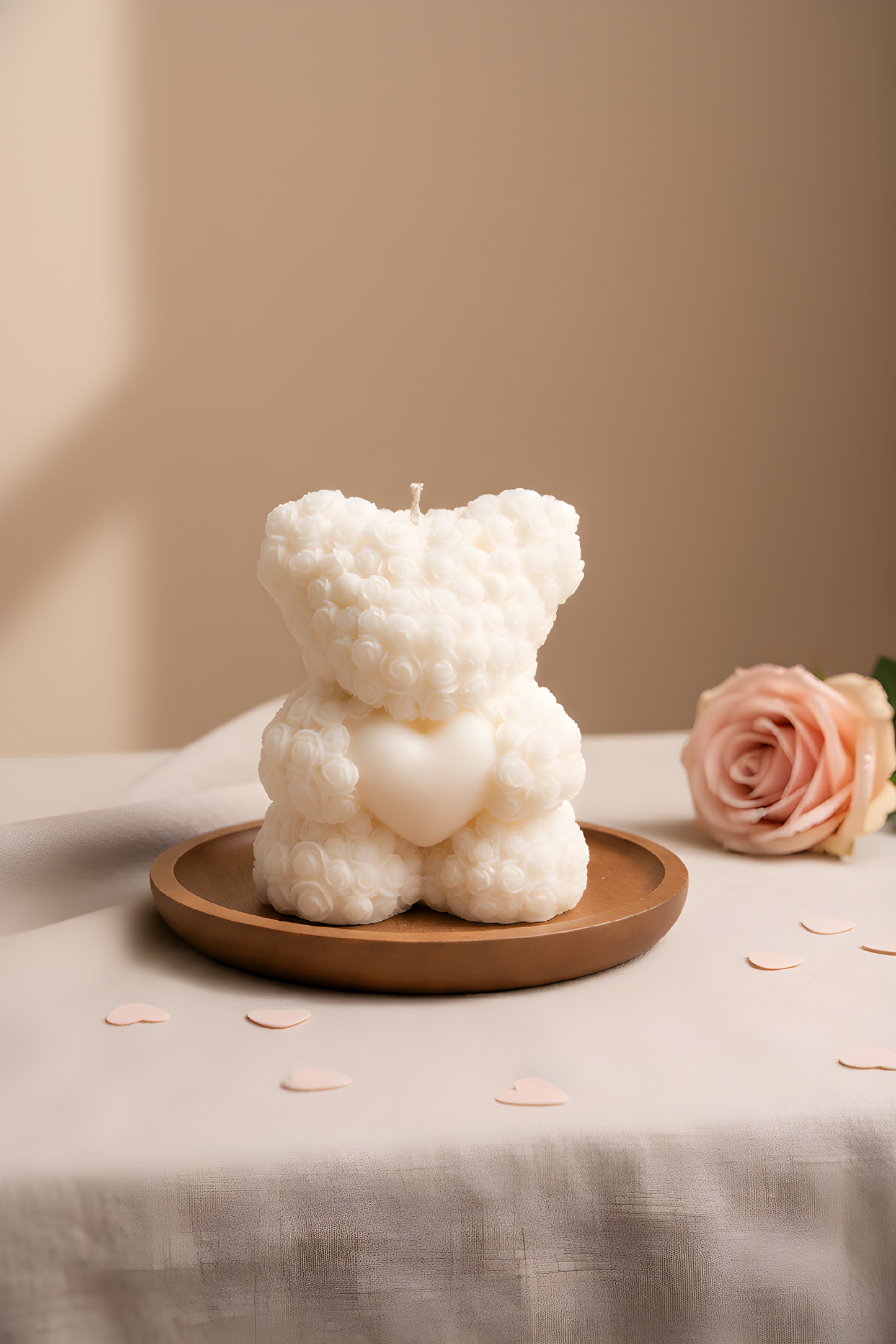 Teddy mit Herz
