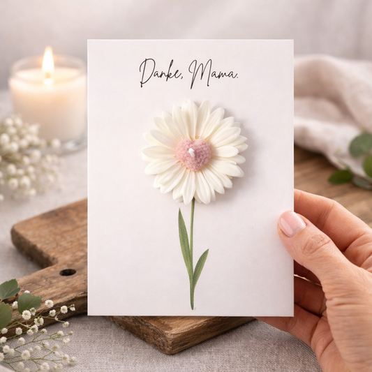 Karte "Danke, Mama."