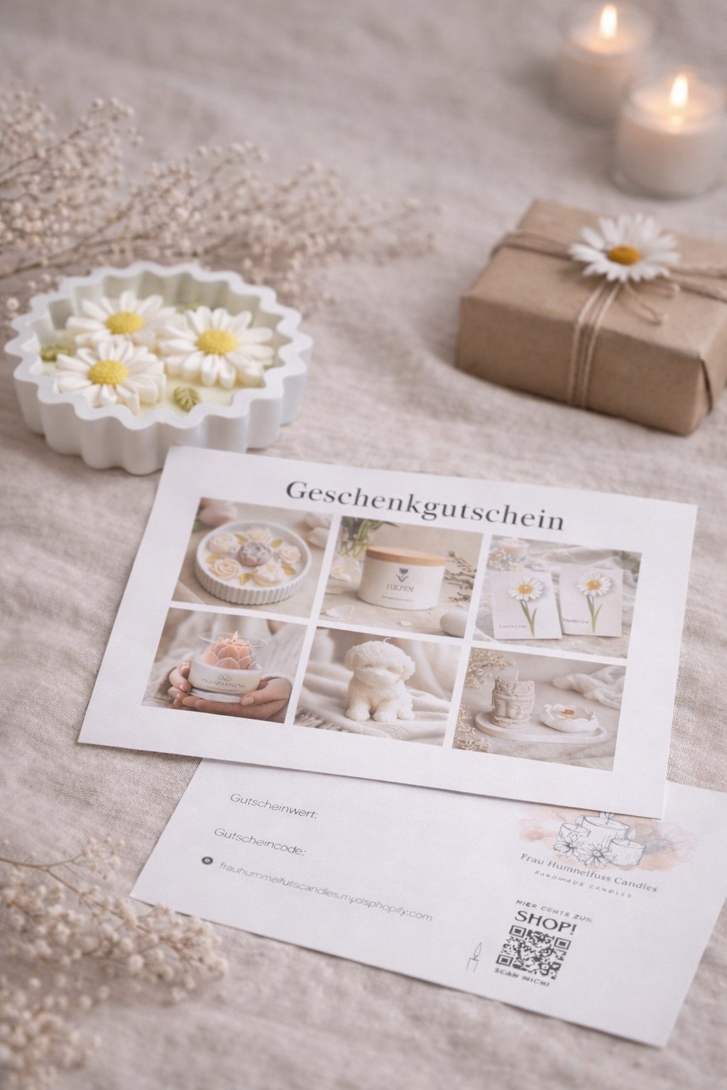 Geschenkgutschein – Freude zum Verschenken