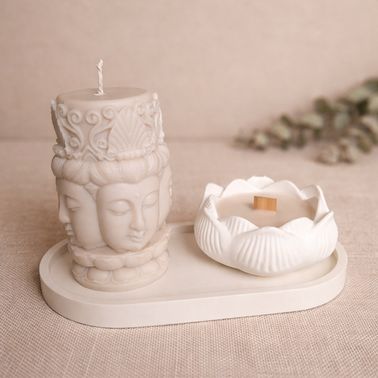 Inner Peace Kerzen Set – Der Duft der Stille