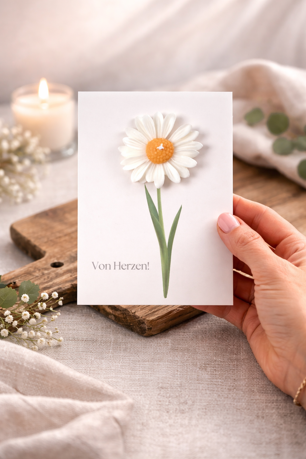 Karte "Von Herzen"