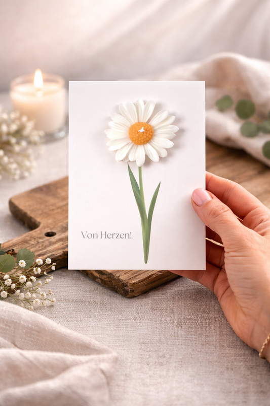 Karte "Von Herzen"