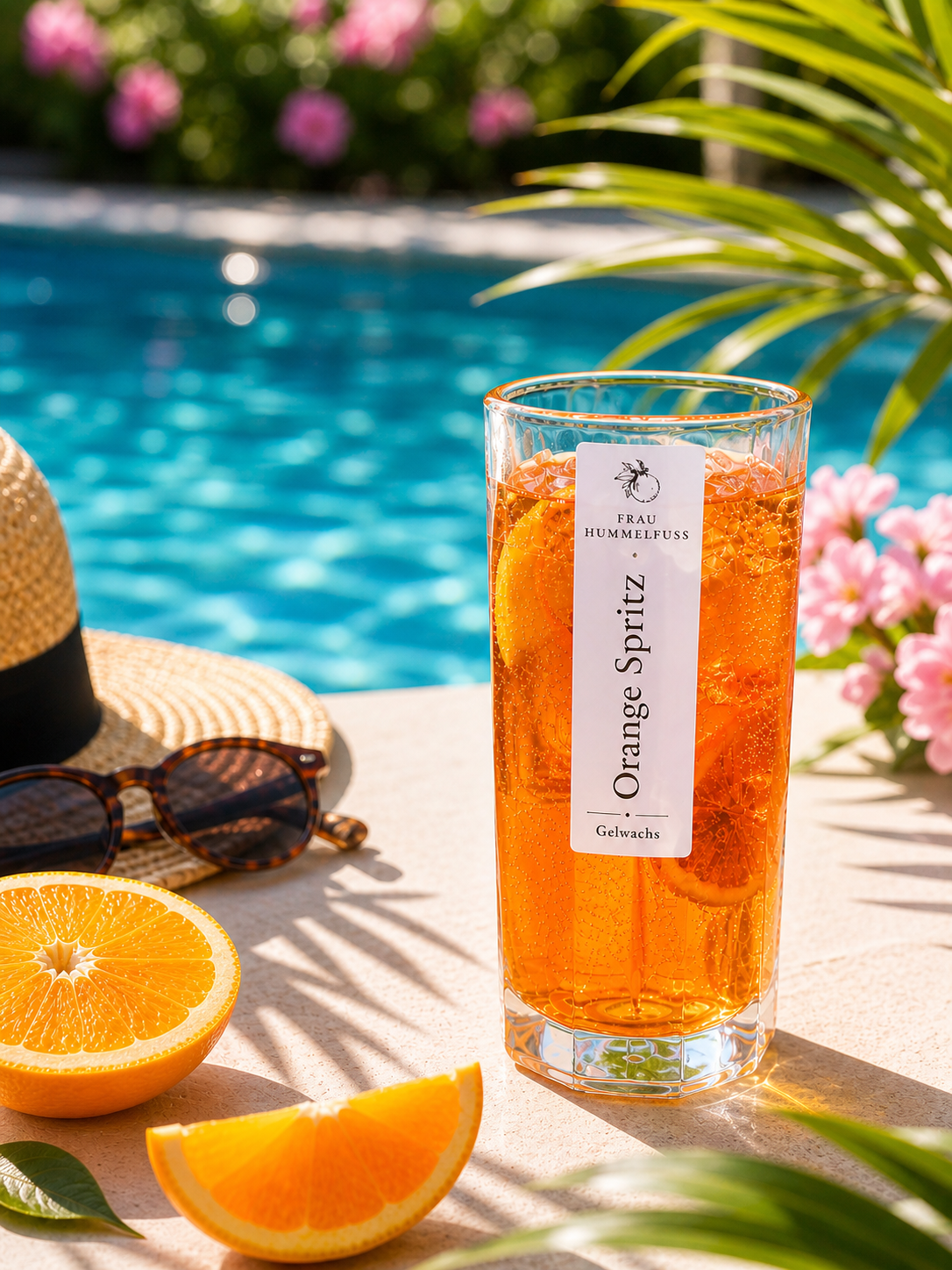 🍊 Orange Spritz Duftkerze – Fruchtige Sommerfrische im Glas