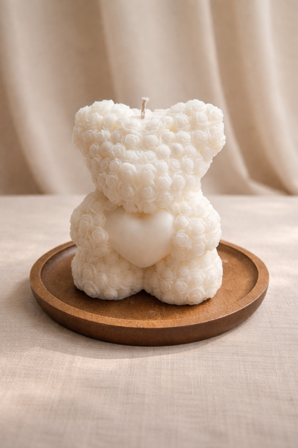 Teddy mit Herz