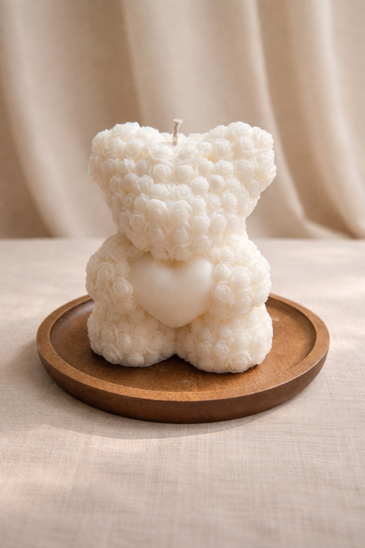 Teddy mit Herz