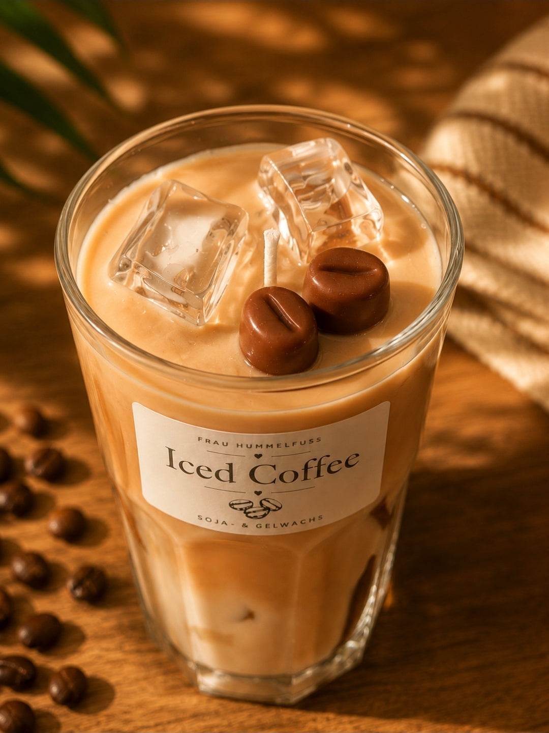 ☕🧊 Iced Coffee Duftkerze – stilvoller Sommermoment