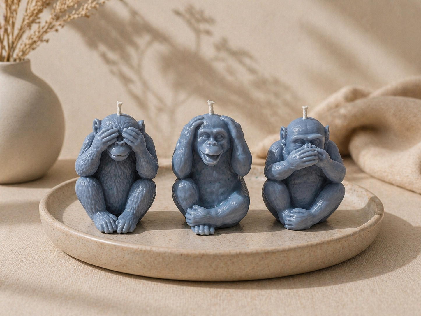 Drei Affen Set