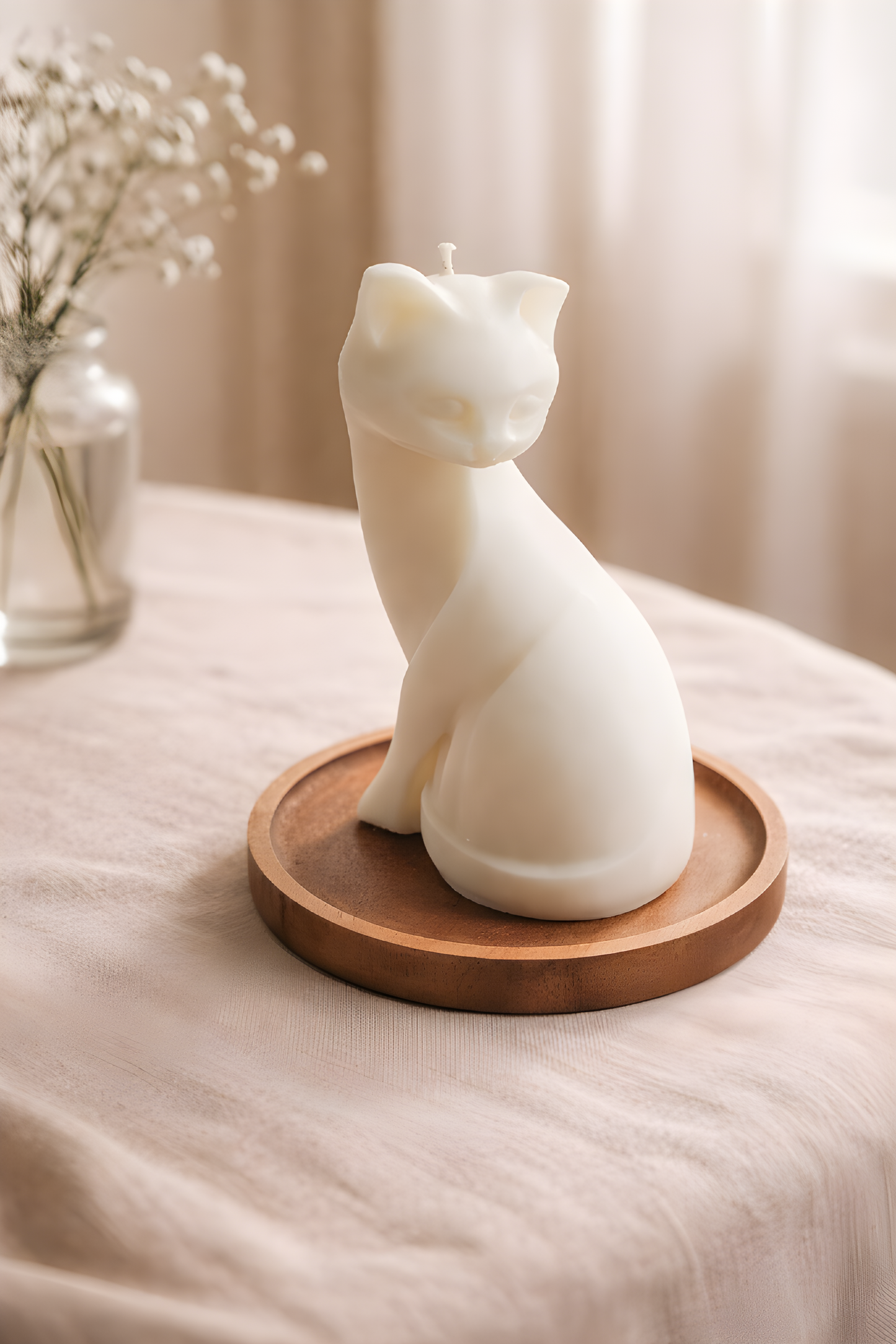 Elegante Katze