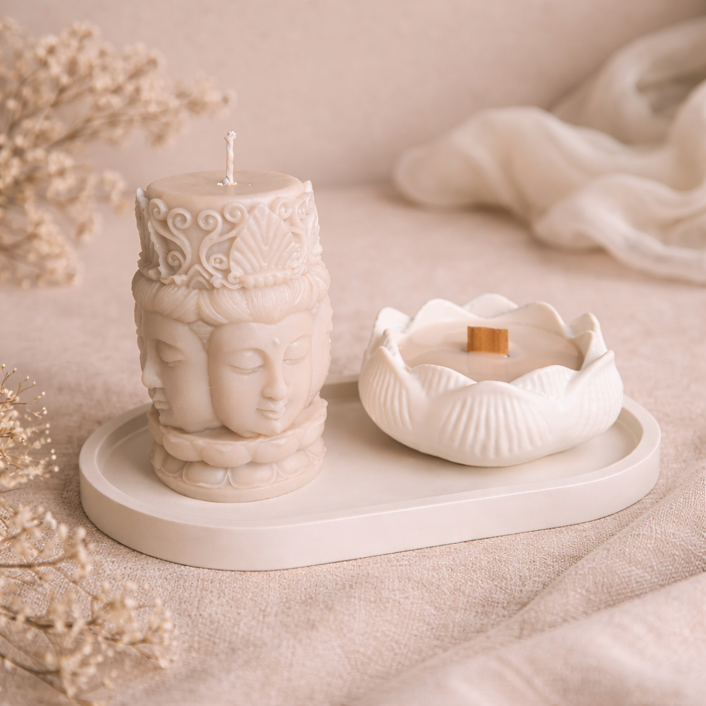 Inner Peace Kerzen Set – Der Duft der Stille