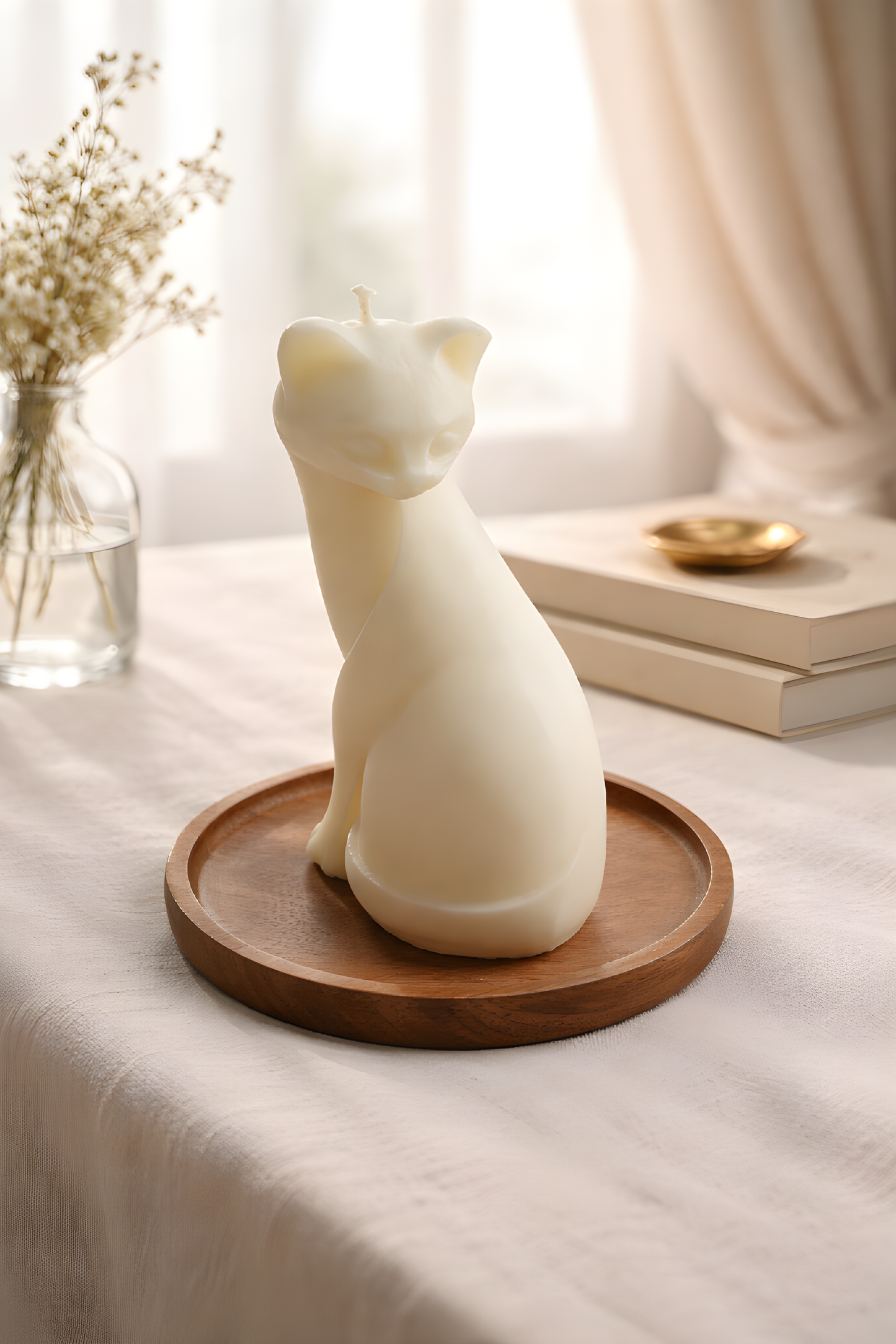 Elegante Katze